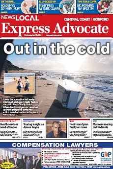 Express Advocate - Gosford - April 16th 2014