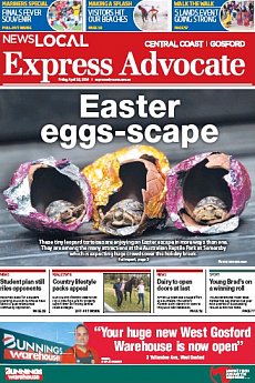 Express Advocate - Gosford - April 18th 2014