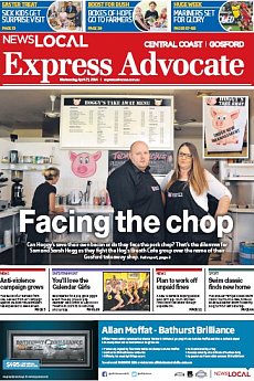 Express Advocate - Gosford - April 23rd 2014