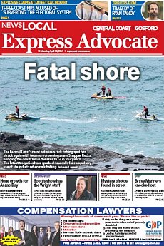 Express Advocate - Gosford - April 30th 2014