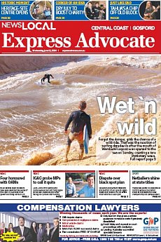 Express Advocate - Gosford - June 11th 2014