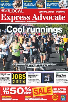 Express Advocate - Gosford - June 18th 2014