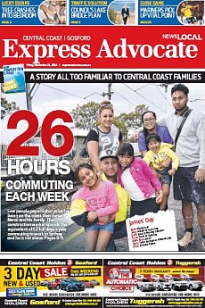 Express Advocate - Gosford - November 21st 2014