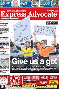 Express Advocate - Gosford - January 16th 2015