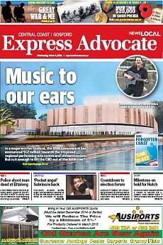 Express Advocate - Gosford - March 4th 2015
