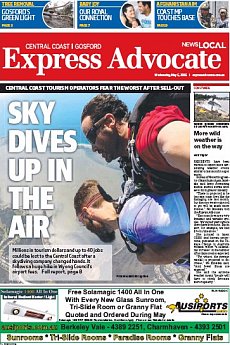 Express Advocate - Gosford - May 6th 2015
