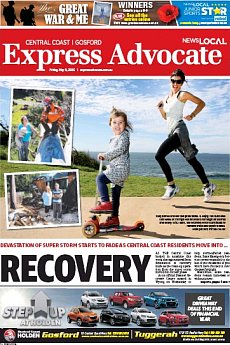 Express Advocate - Gosford - May 8th 2015