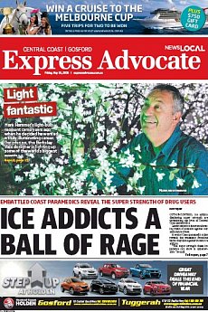 Express Advocate - Gosford - May 15th 2015