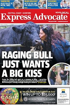 Express Advocate - Gosford - July 24th 2015
