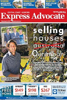 Express Advocate - Gosford - August 14th 2015