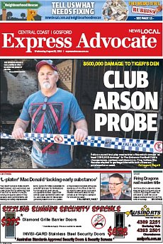 Express Advocate - Gosford - August 26th 2015