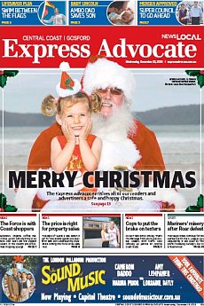Express Advocate - Gosford - December 23rd 2015