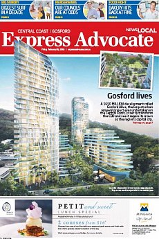 Express Advocate - Gosford - February 26th 2016
