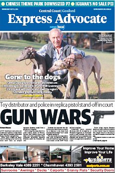 Express Advocate - Gosford - July 13th 2016