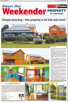 North Otago Property Guide - May 11th 2012