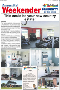 North Otago Property Guide - June 15th 2012