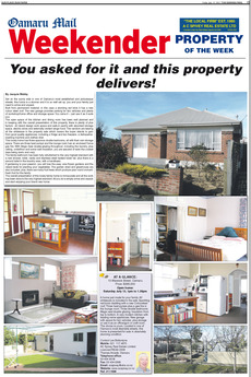 North Otago Property Guide - July 13th 2012