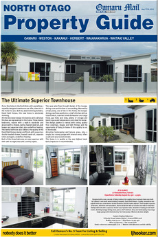 North Otago Property Guide - August 17th 2012