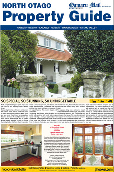 North Otago Property Guide - August 24th 2012