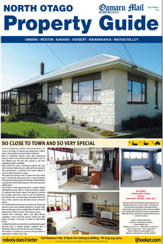 North Otago Property Guide - August 31st 2012