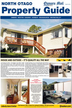 North Otago Property Guide - September 7th 2012