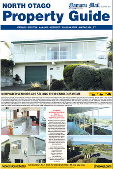 North Otago Property Guide - September 14th 2012