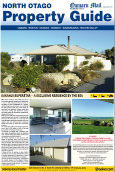 North Otago Property Guide - September 21st 2012