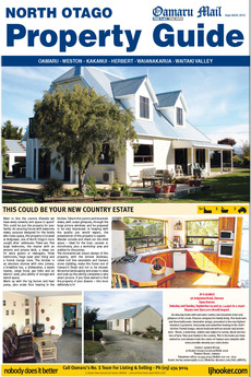North Otago Property Guide - September 28th 2012