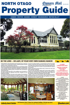 North Otago Property Guide - October 12th 2012