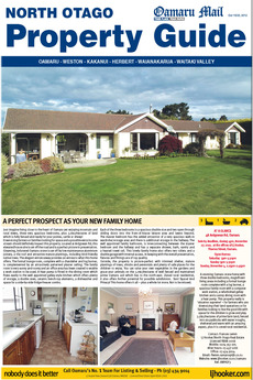 North Otago Property Guide - October 26th 2012