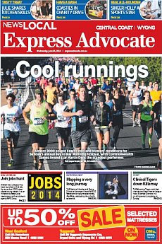 Express Advocate - Wyong - June 18th 2014