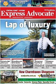 Express Advocate - Wyong - December 17th 2014