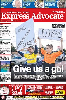 Express Advocate - Wyong - January 16th 2015