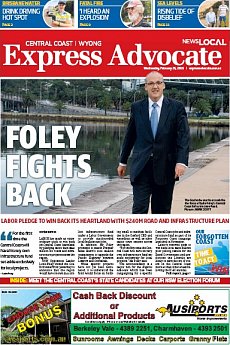 Express Advocate - Wyong - February 25th 2015