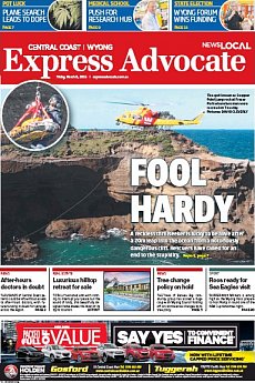 Express Advocate - Wyong - March 6th 2015
