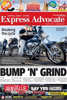 Express Advocate - Wyong - March 13th 2015