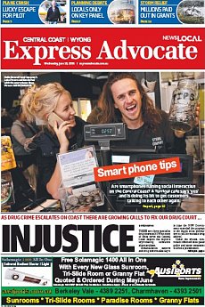 Express Advocate - Wyong - June 10th 2015