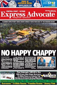 Express Advocate - Wyong - June 17th 2015
