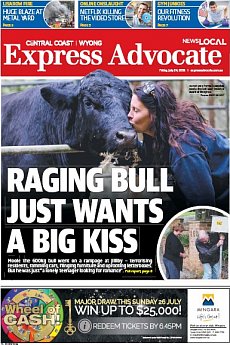 Express Advocate - Wyong - July 24th 2015