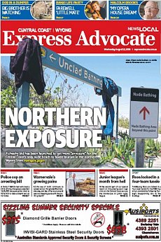 Express Advocate - Wyong - August 12th 2015