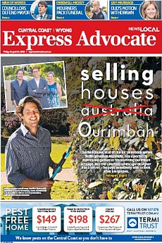 Express Advocate - Wyong - August 14th 2015