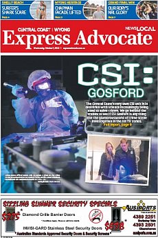 Express Advocate - Wyong - October 7th 2015