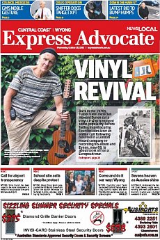 Express Advocate - Wyong - October 28th 2015