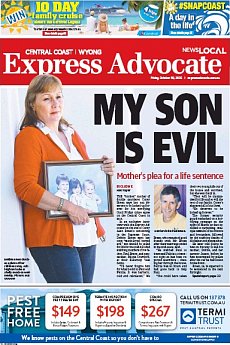Express Advocate - Wyong - October 30th 2015