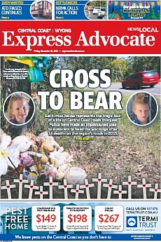 Express Advocate - Wyong - December 18th 2015
