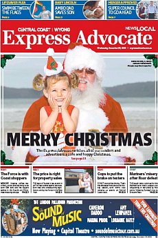 Express Advocate - Wyong - December 23rd 2015