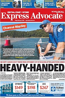 Express Advocate - Wyong - February 12th 2016