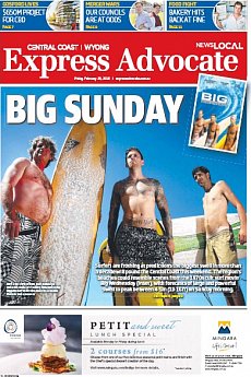 Express Advocate - Wyong - February 26th 2016