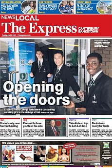 The Express - April 1st 2014