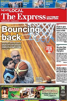 The Express - June 3rd 2014
